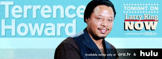 Terrence Howard on Larry King Now