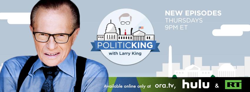 PoliticKING with Larry King