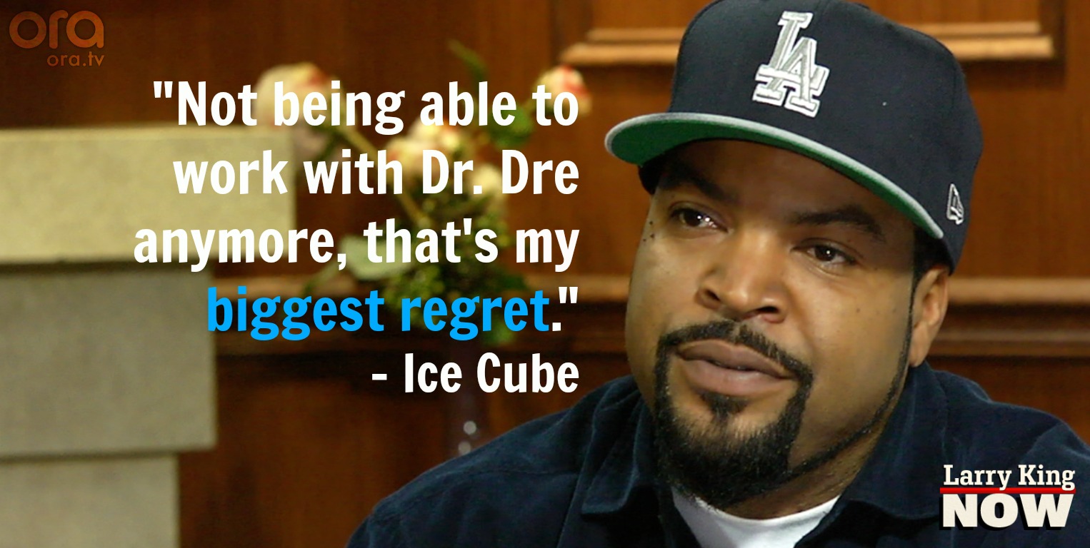 Ice Cube on Larry King Now
