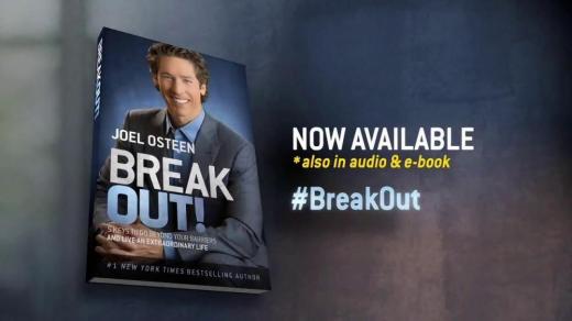 Joel Osteen's Breakout book - Larry King