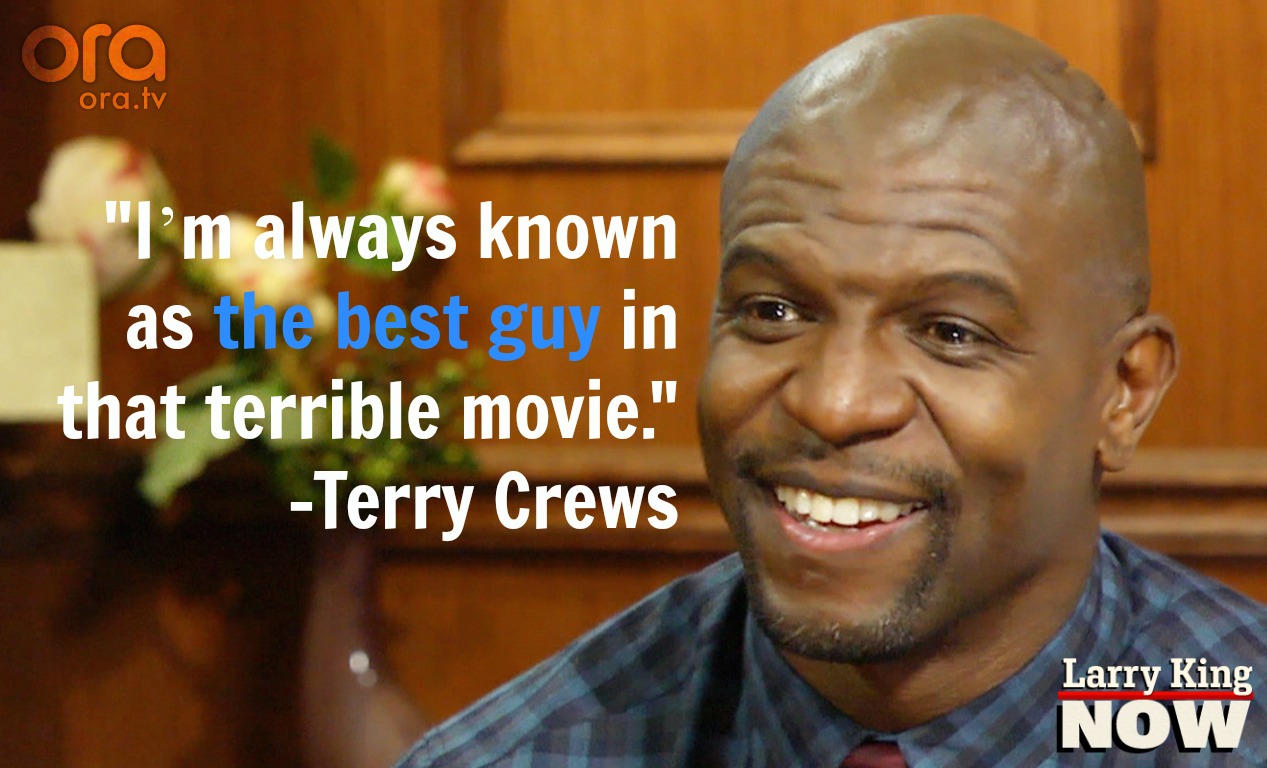Terry Crews on "Larry King Now" - 1/30/14