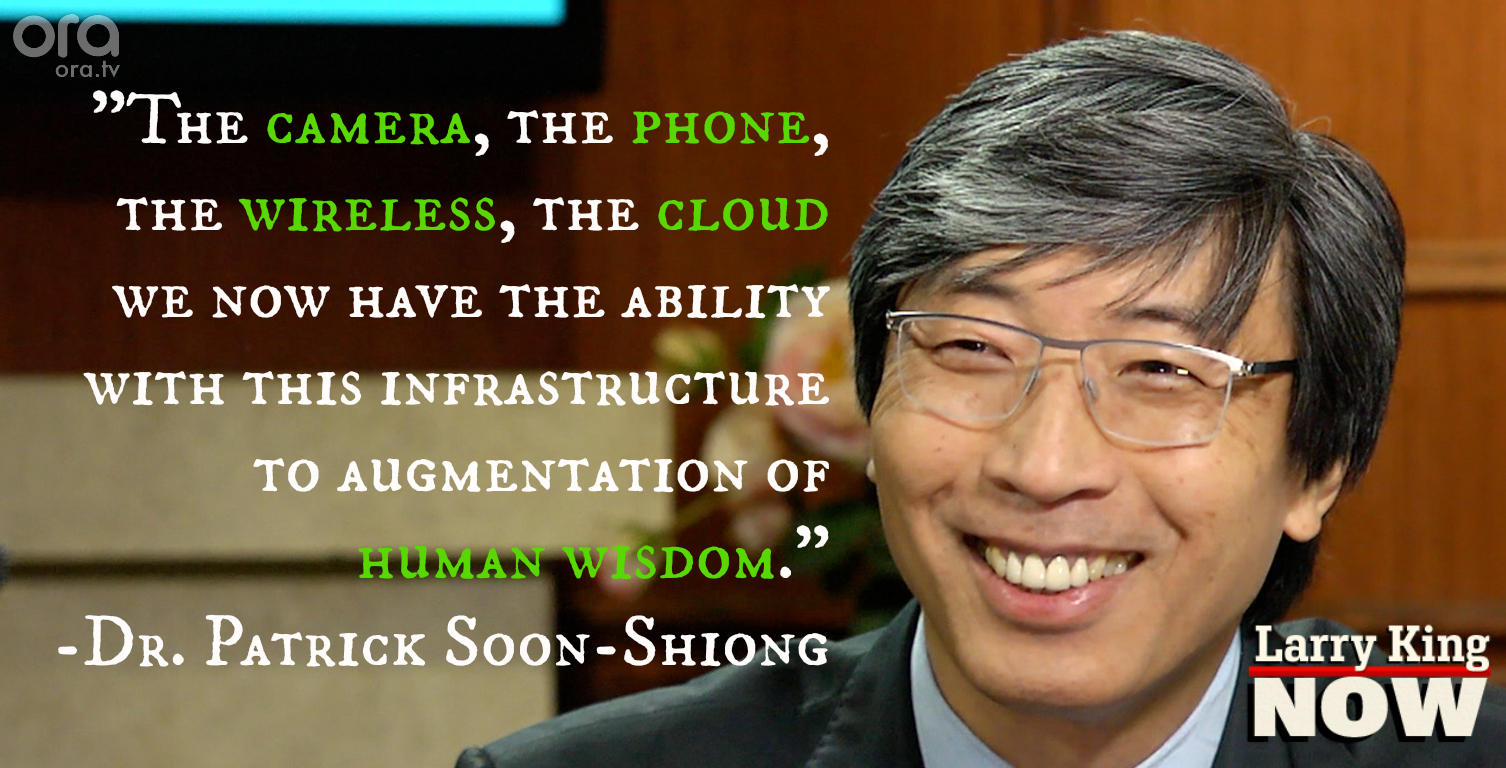 Dr. Patrick Soon Quote
