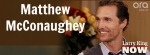 Matthew McConaughey on Larry King Now